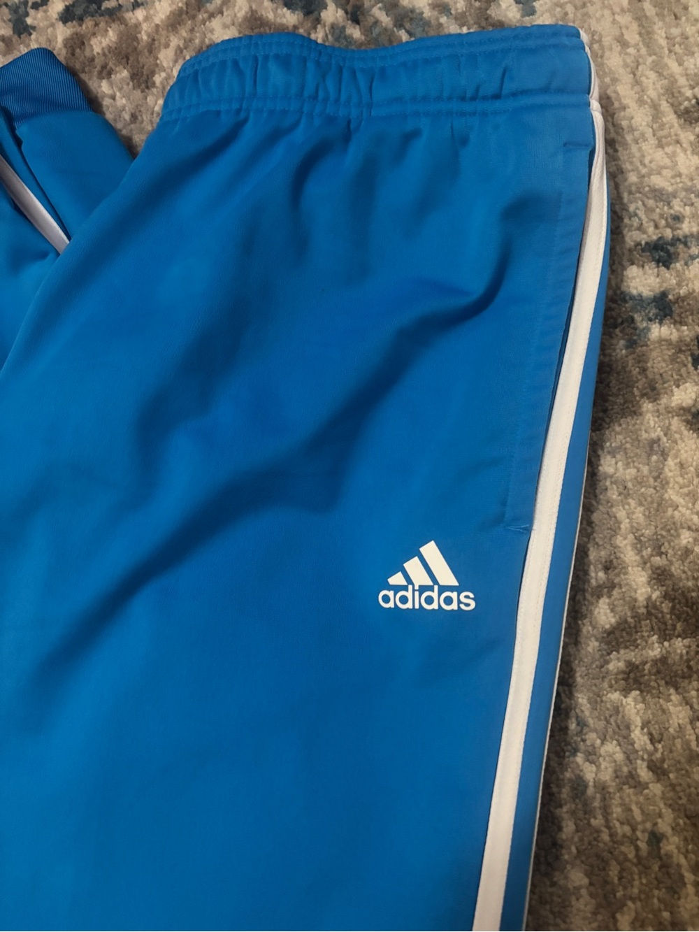 Adidas 3-Stripes Jogger Track Pants - Picture 3 of 6